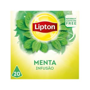 Chá Lipton Menta – 20 unidades