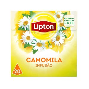 Chá Lipton Camomila – 20 unidades