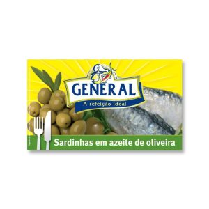 Sardinha em Azeite de Oliveira General 125 g
