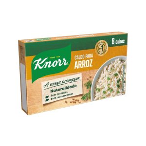 Knorr Caldo de Arroz 8 un