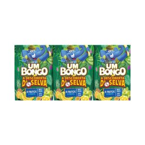 Um Bongo 8 Frutas 3 x 20 cl