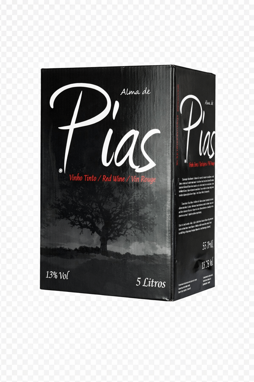 Alma de Pias Tinto 5 L