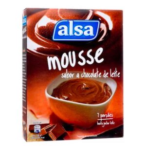 Alsa Mousse Chocolate 150 g