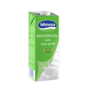 Leite Mimosa 1/2 Gordo 1 L