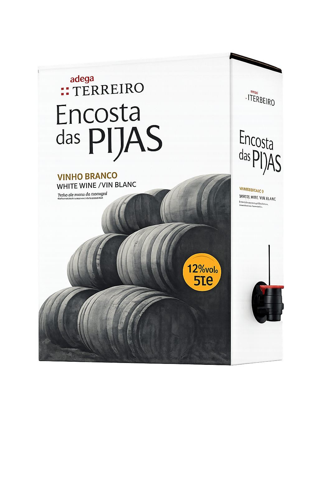 Encosta das Pijas Branco 5 L