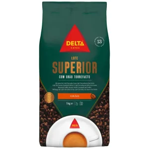 Delta Cafe em Grão Lote Superior 1 Kg