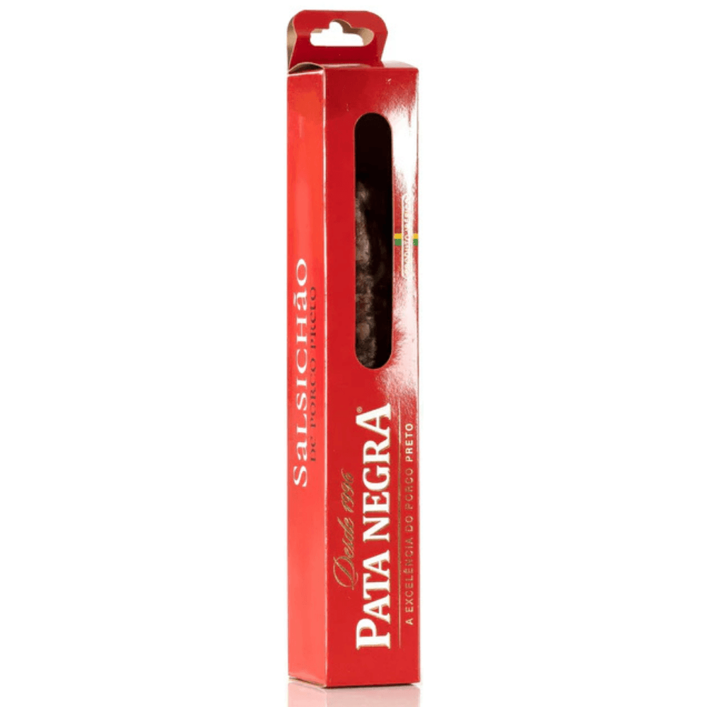 Pata Negra Salsichão Vela De Porco Preto 150 g