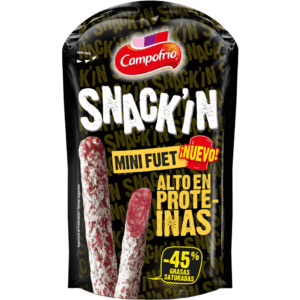 Campofrio Mini Stick Fuet Proteina 50 g