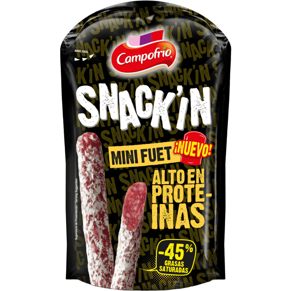 Campofrio Mini Stick Fuet Proteina 50 g