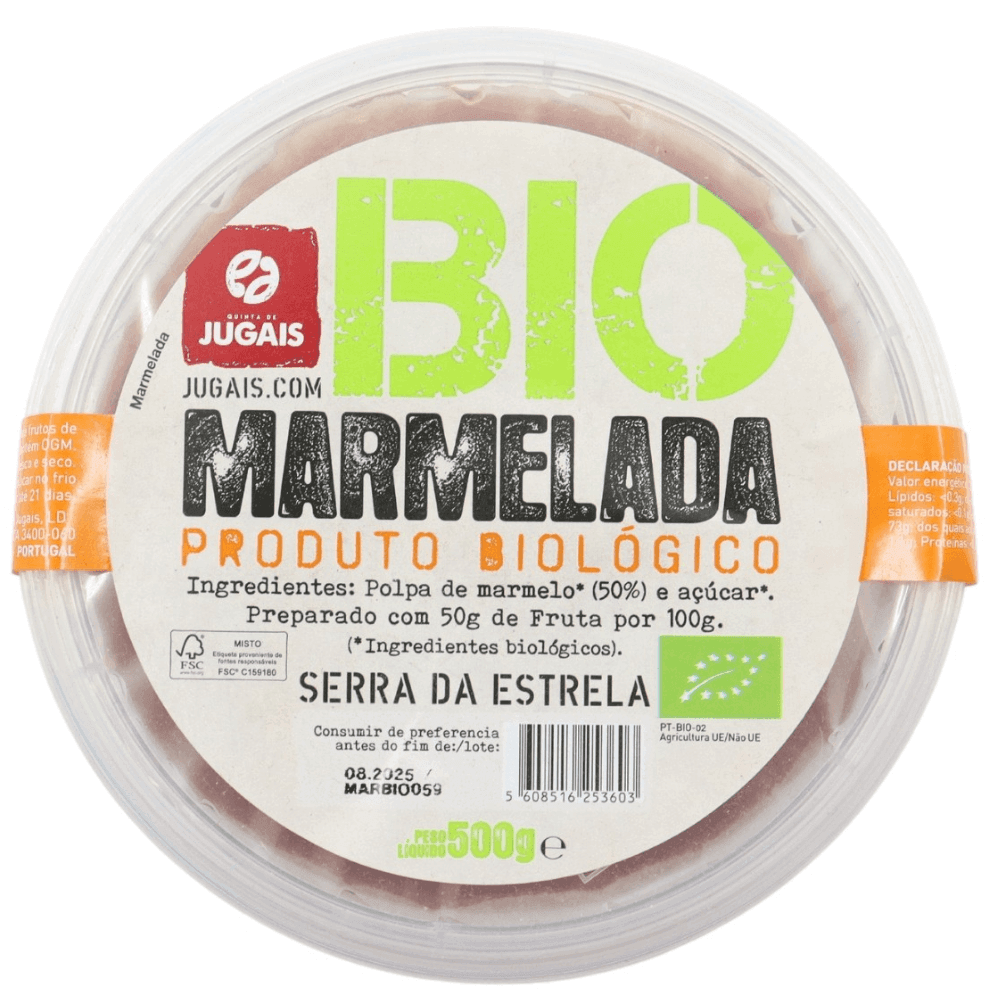 Marmelada De Maca Reineta Quinta De Jugais 500 g