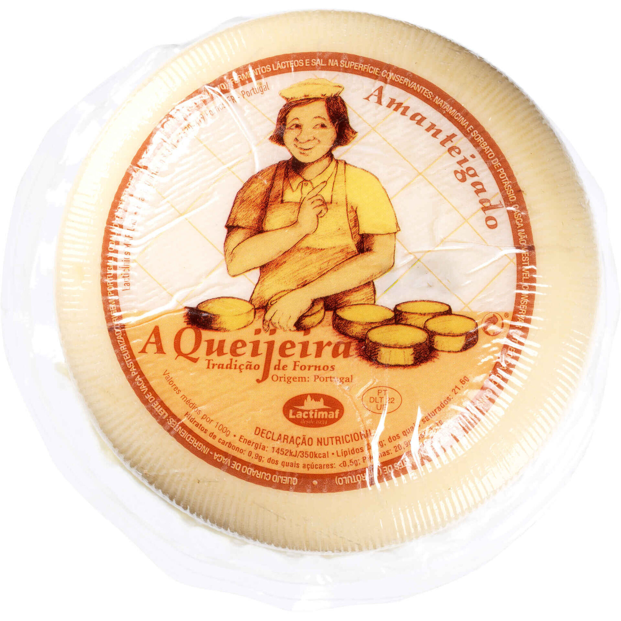 Queijo A Queijeira Amanteigado 1,1 Kg