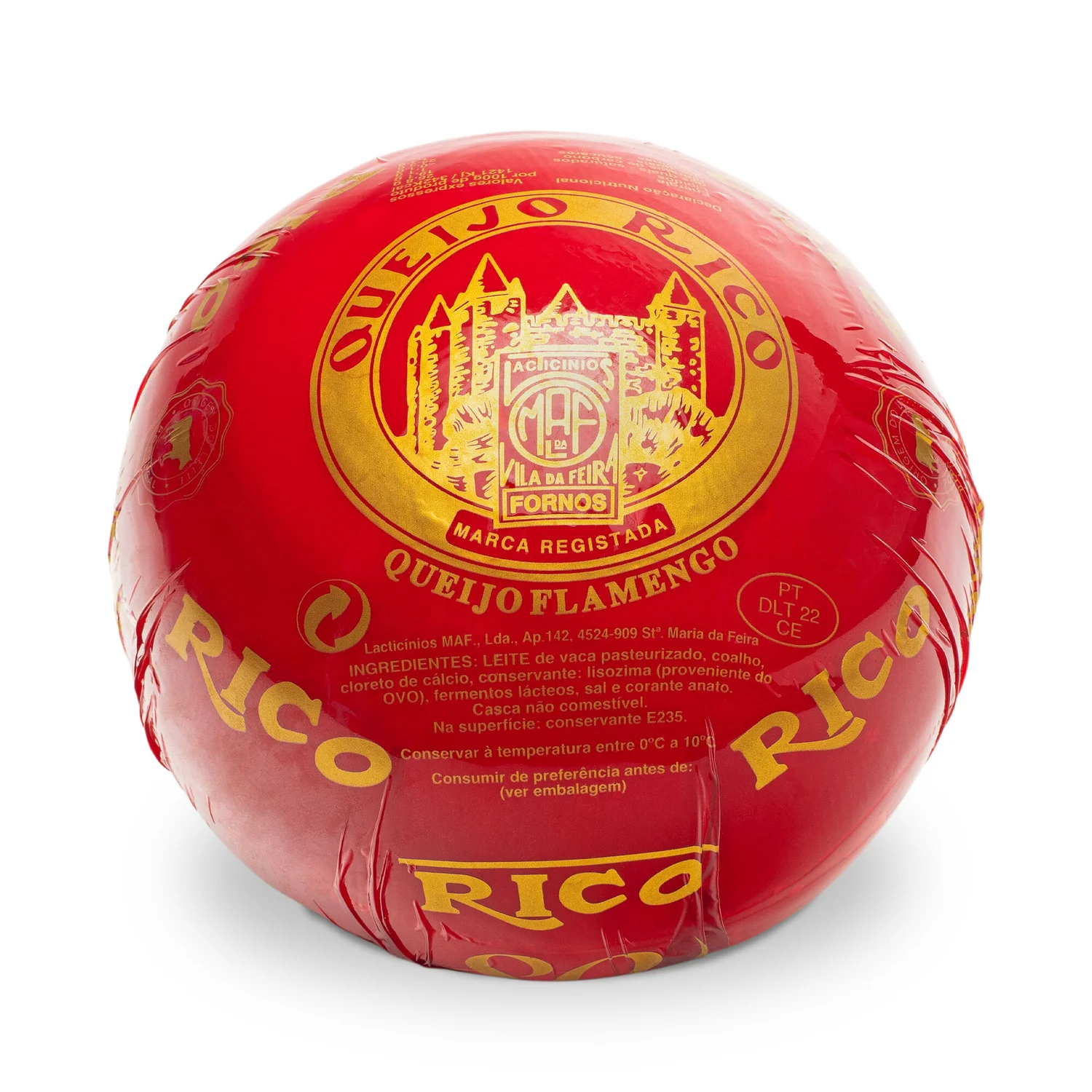 Queijo Bola 1,4 Kg - Rico
