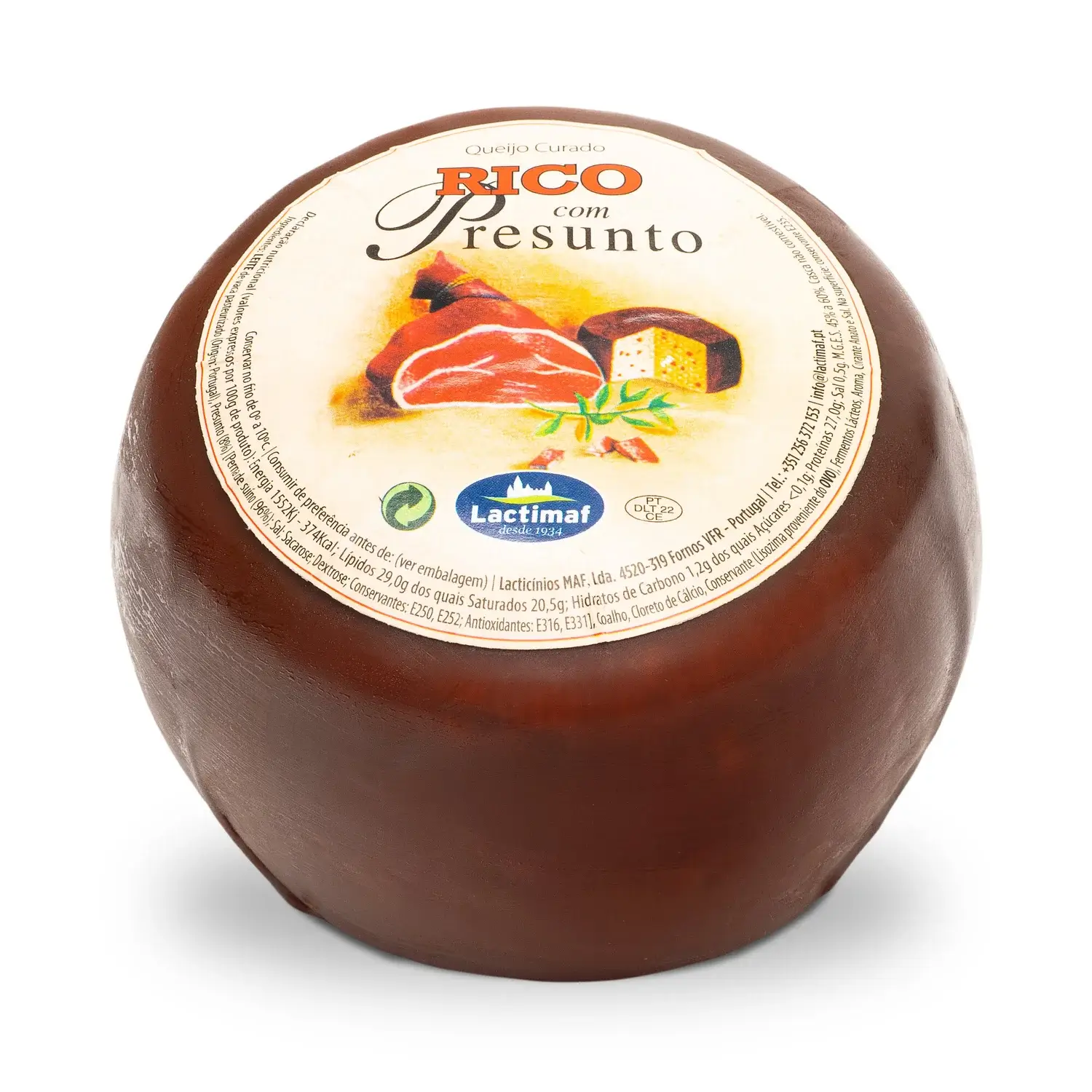 Queijo com Presunto 700 g - Rico